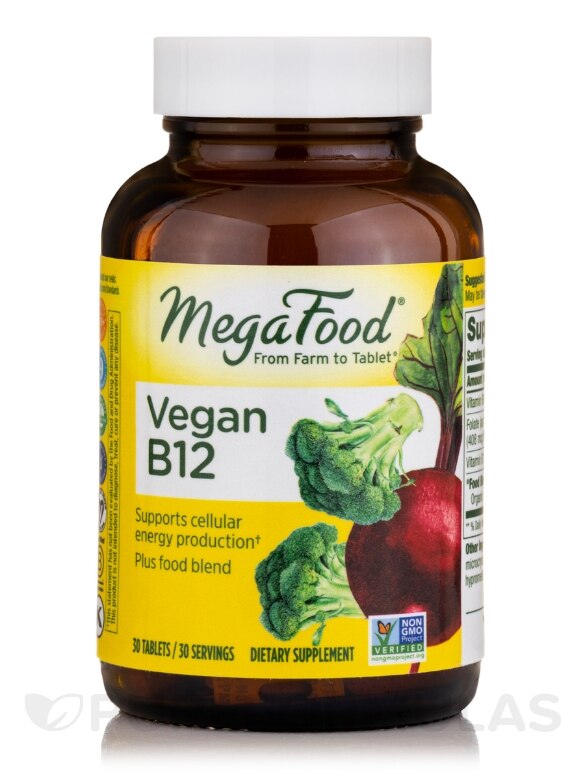 Vegan B12™ - 30 Tablets