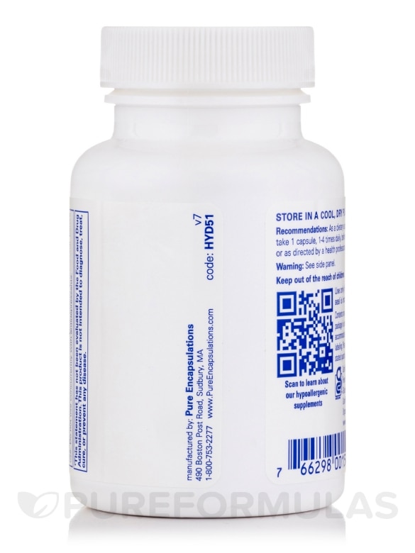 5-HTP (5-Hydroxytryptophan) 50 mg - 180 Capsules - Alternate View 2