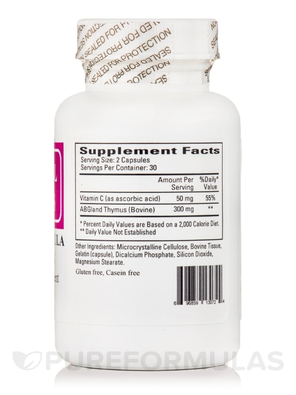 T Cell Formula - 60 Capsules - Alternate View 1