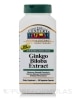 Ginkgo Biloba Extract - 200 Vegetarian Capsules