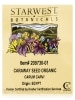 Organic Caraway Seed - 1 lb (453.6 Grams) - Alternate View 1