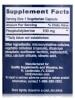 PS (Phosphatidylserine) Caps 100 mg - 100 Vegetarian Capsules - Alternate View 3