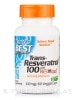 Trans-Resveratrol 100 with Resvinol® - 60 Veggie Capsules