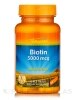 Biotin 5000 mcg (High Potency) - 60 Vegetarian Capsules