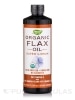 Flax Oil Super Lignan Liquid - 24 fl. oz (710 ml)