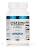DHEA 25 mg (Dissolvable Tablets) - 120 Tablets