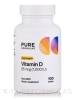Vitamin D 25 mcg (1,000 IU) - 100 Tablets