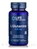 L-Glutamine 500 mg - 100 Vegetarian Capsules