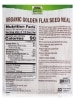 NOW Real Food® - Organic Golden Flax Seed Meal - 22 oz (624 Grams) - Alternate View 2