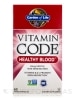 Vitamin Code® - Healthy Blood - 60 Vegan Capsules - Alternate View 3