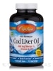 Cod Liver Oil Gems™ 460 mg, Natural Lemon Flavor - 150 Soft Gels
