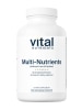 Multi-Nutrients (No Iron or Iodine) - 180 Vegetarian Capsules