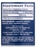 Taurine 1000 mg - 90 Vegetarian Capsules - Alternate View 3