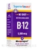 NO SHOT Methylcobalamin B12 5000 mcg - 60 MicroLingual® Tablets
