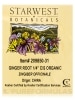 Organic Ginger Root (1/4 in) Cut & Sift - 1 lb (453.6 Grams) - Alternate View 1