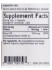 Vitamin D-3 4000 IU -Hypoallergenic - 120 Capsules - Alternate View 3