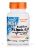 Stabilized R-Lipoic Acid with BioEnhanced® Na-RALA 100 mg - 60 Veggie Capsules