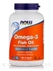 Omega-3, Molecularly Distilled & Enteric Coated - 180 Enteric Coated Softgels