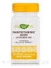 Pantothenic Acid (Vitamin B5) - 100 Capsules