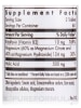 Magnesium Malate Forte - 120 Tablets - Alternate View 3