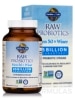 Raw Probiotics Men 50 & Wiser - 90 Vegetarian Capsules - Alternate View 1