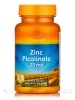Zinc Picolinate 25 mg - 60 Tablets