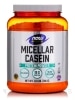 NOW® Sports - Micellar Casein, Unflavored - 1.8 lbs (816 Grams)