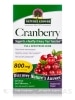 Cranberry Fruit 800 mg - 90 Vegetarian Capsules - Alternate View 3