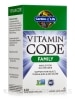 Vitamin Code® - Family Whole Food Multivitamin - 120 Vegetarian Capsules