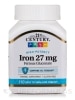 Iron 27 mg (Ferrous Gluconate) - 110 Tablets