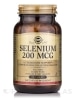 Selenium 200 mcg - 100 Tablets