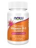 High Potency Vitamin D-3 10,000 IU - 30 Softgels