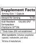 Serrapeptase - 60 Vegetarian Capsules - Alternate View 1