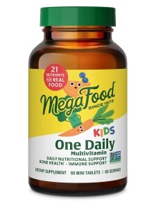 Kids One Daily Multivitamin - MegaFood | PureFormulas