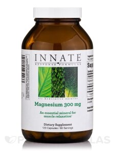 Magnesium 300 mg - 120 Capsules - Innate Response Formulas | PureFormulas