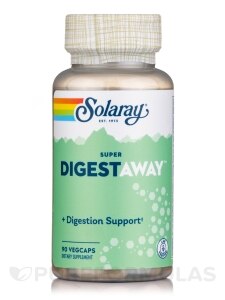 Super Digestaway™ - Solaray | PureFormulas