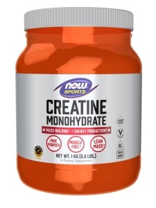 NOW® Sports - Creatine Monohydrate Powder - NOW | PureFormulas