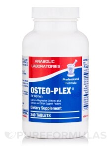 Osteo-Plex (for Women) - 240 Tablets - Anabolic Laboratories | PureFormulas
