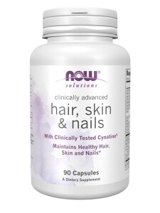NOW® Solutions - Hair, Skin & Nails (Clinically Advanced) - 90 Veg ...