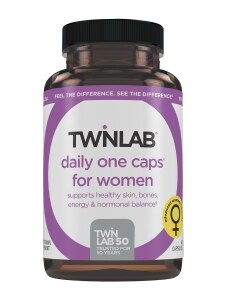 Daily One Caps® for Women - 60 Capsules - Twinlab | PureFormulas