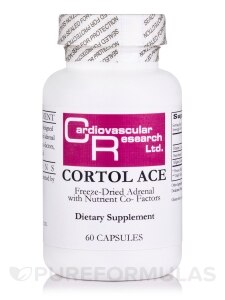 Cortol Ace - 60 Capsules - Ecological Formulas | PureFormulas