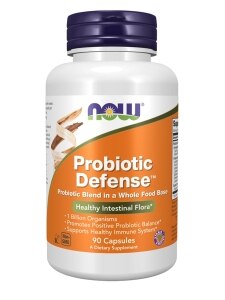 Probiotic Defense™ - 90 Veg Capsules - NOW | PureFormulas