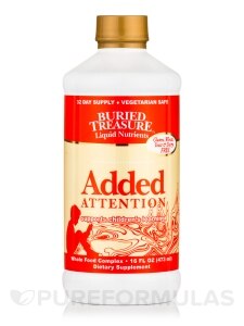 Added Attention - 16 fl. oz (473 ml) - Buried Treasure | PureFormulas