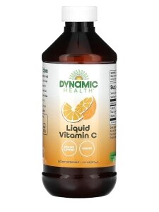 Liquid Vitamin C - 8 fl. oz (237 ml) (Plastic) - Dynamic Health ...