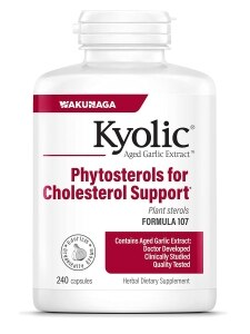 Kyolic® Aged Garlic Extract™ - Cholesterol Support Formula 107 - 240 ...