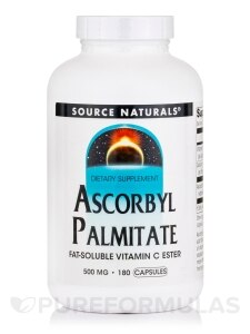Ascorbyl Palmitate - Source Naturals | PureFormulas