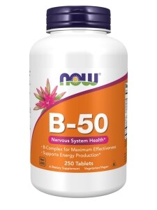 B-50 - NOW | PureFormulas