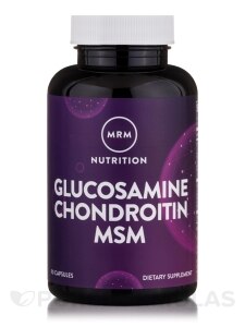 Glucosamine Chondroitin MSM - 90 Capsules - MRM Nutrition | PureFormulas