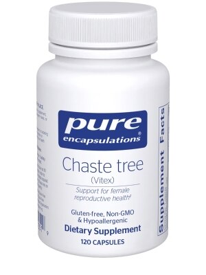 Chaste Tree (Vitex) by Pure Encapsulations