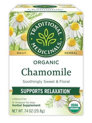 Organic Chamomile Tea by Traditional Medicinals
